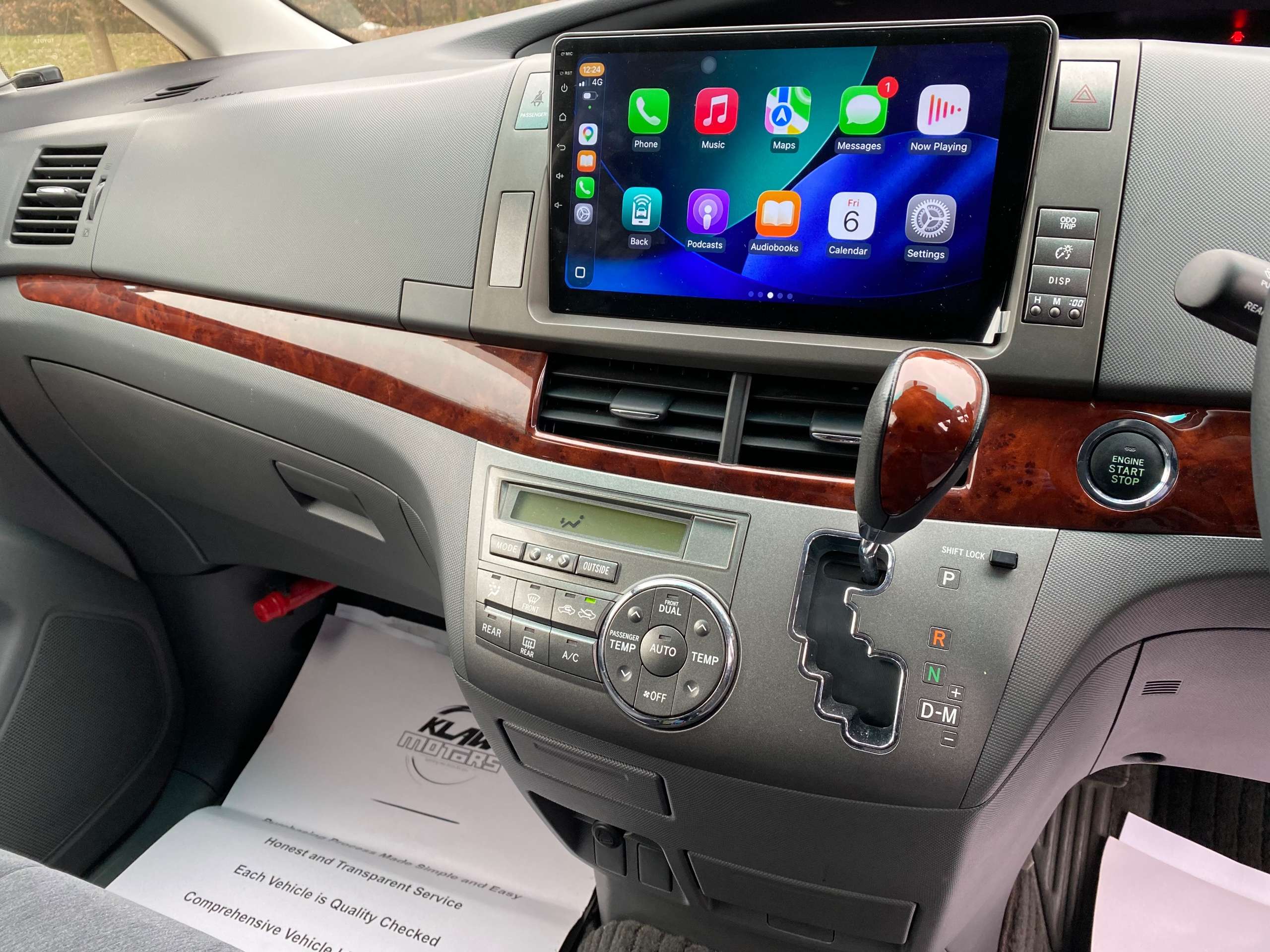 2010 TOYOTA ESTIMA 2010 TOYOTA ESTIMA