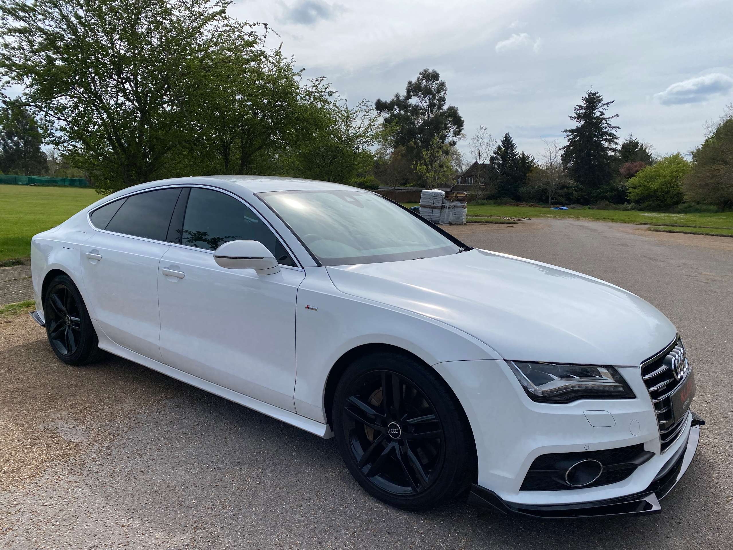 A 2013 AUDI A7 C7 3.0 TFSi V6 S Line Supercharged Sportback S Tronic Quattro EURO 5 A 2013 AUDI A7 C7 3.0 TFSi V6 S Line Supercharged Sportback S Tronic Quattro EURO 5