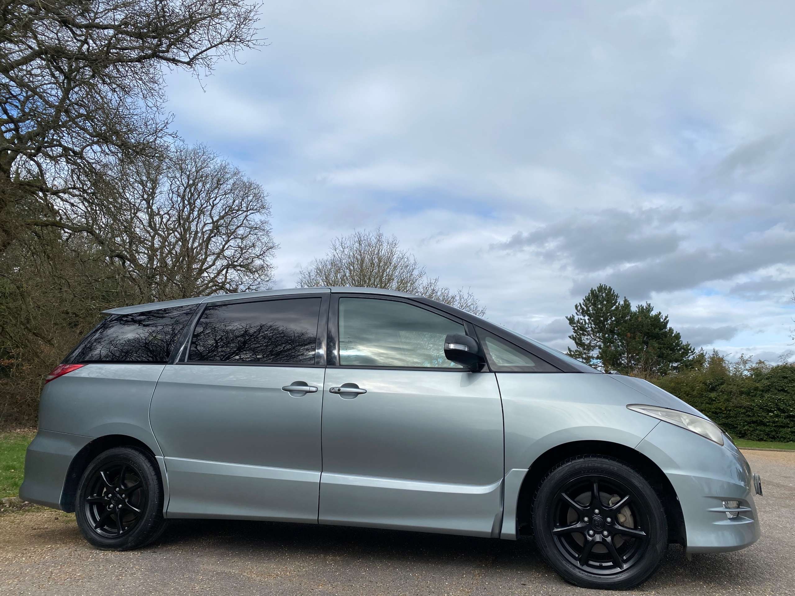 A 2008 TOYOTA ESTIMA 2.4 AERAS G EDITION 7 SEATS MPV A 2008 TOYOTA ESTIMA 2.4 AERAS G EDITION 7 SEATS MPV
