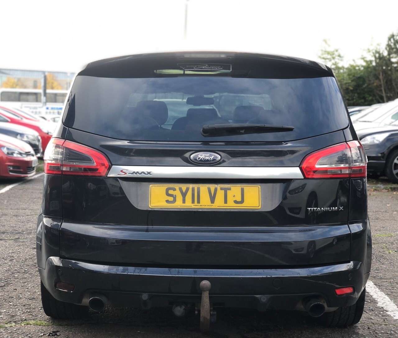 2011 FORD S-MAX 2011 FORD S-MAX