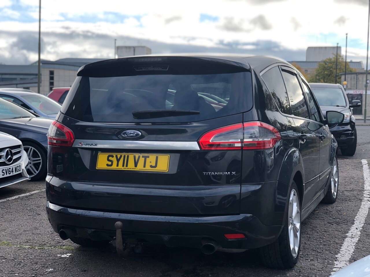 2011 FORD S-MAX 2011 FORD S-MAX