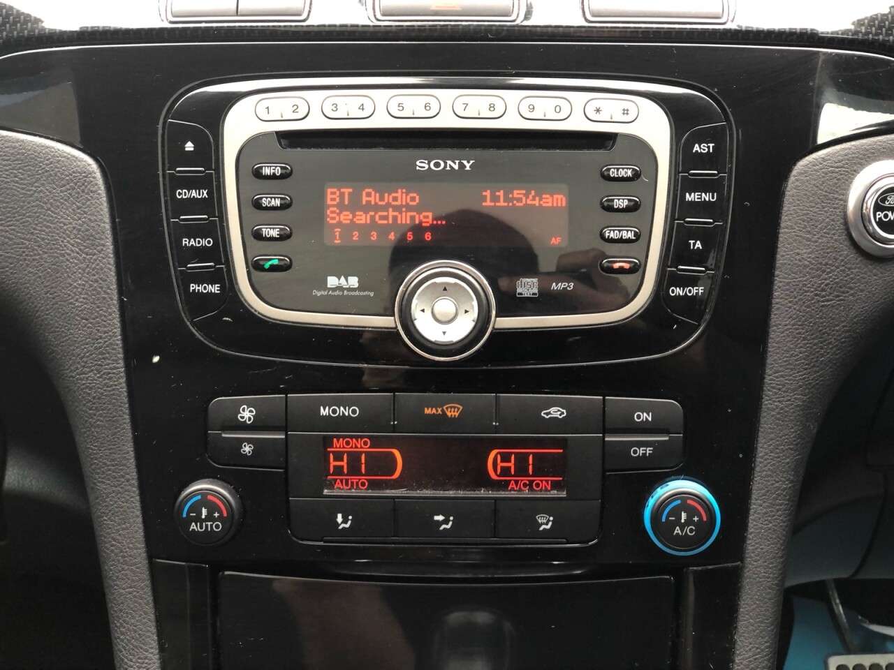 2011 FORD S-MAX 2011 FORD S-MAX