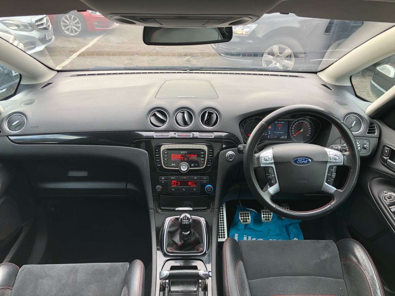 2011 FORD S-MAX 2011 FORD S-MAX