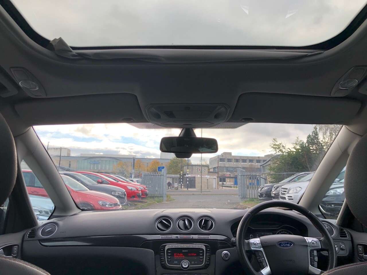 2011 FORD S-MAX 2011 FORD S-MAX