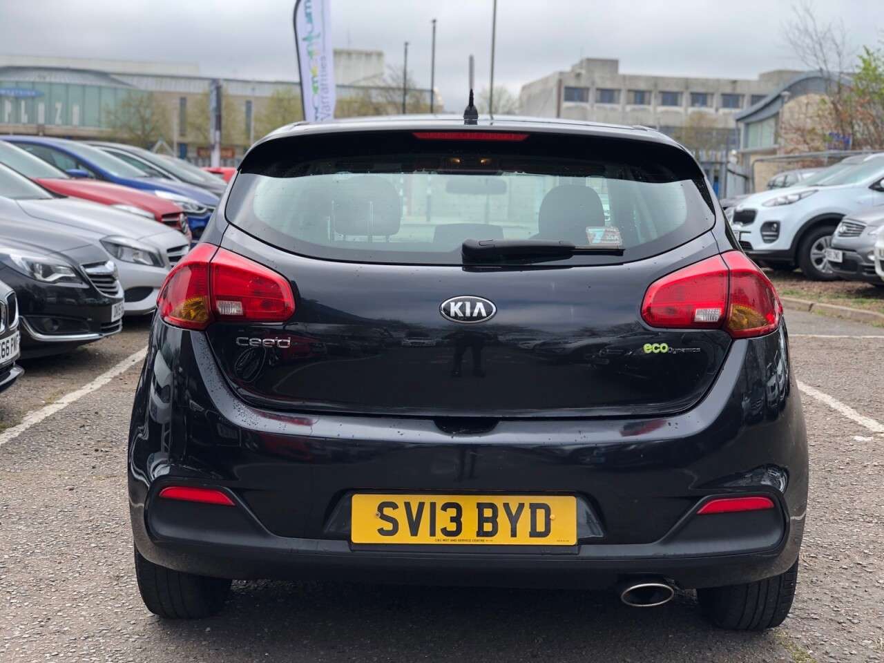 2013 KIA CEED 2013 KIA CEED