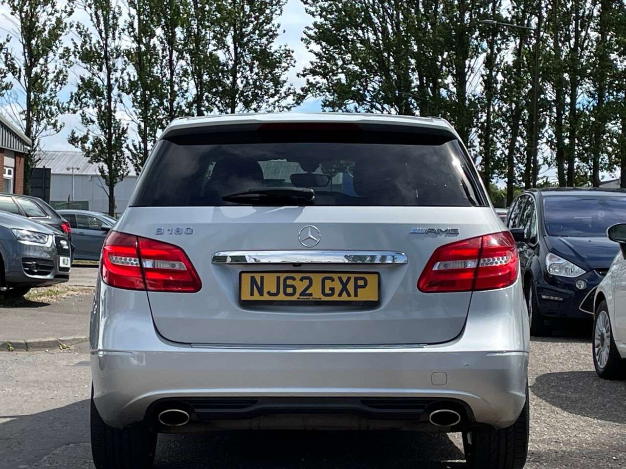 2012 MERCEDES-BENZ B-CLASS 2012 MERCEDES-BENZ B-CLASS