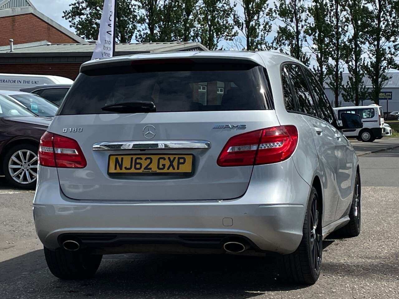 2012 MERCEDES-BENZ B-CLASS 2012 MERCEDES-BENZ B-CLASS