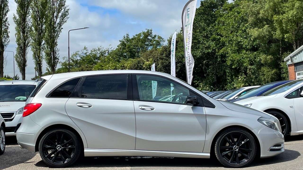 2012 MERCEDES-BENZ B-CLASS 2012 MERCEDES-BENZ B-CLASS