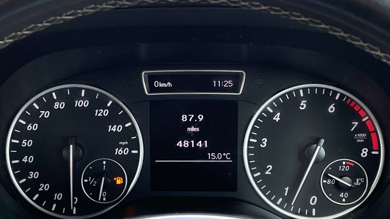 2012 MERCEDES-BENZ B-CLASS 2012 MERCEDES-BENZ B-CLASS