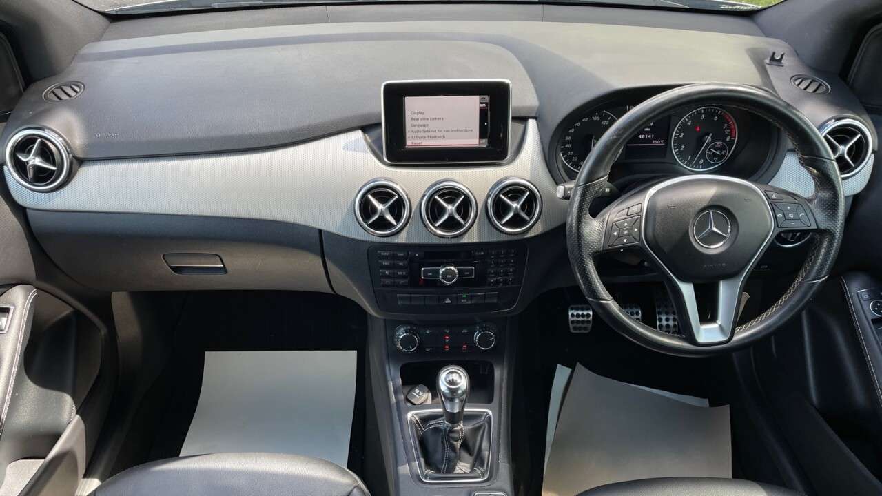 2012 MERCEDES-BENZ B-CLASS 2012 MERCEDES-BENZ B-CLASS