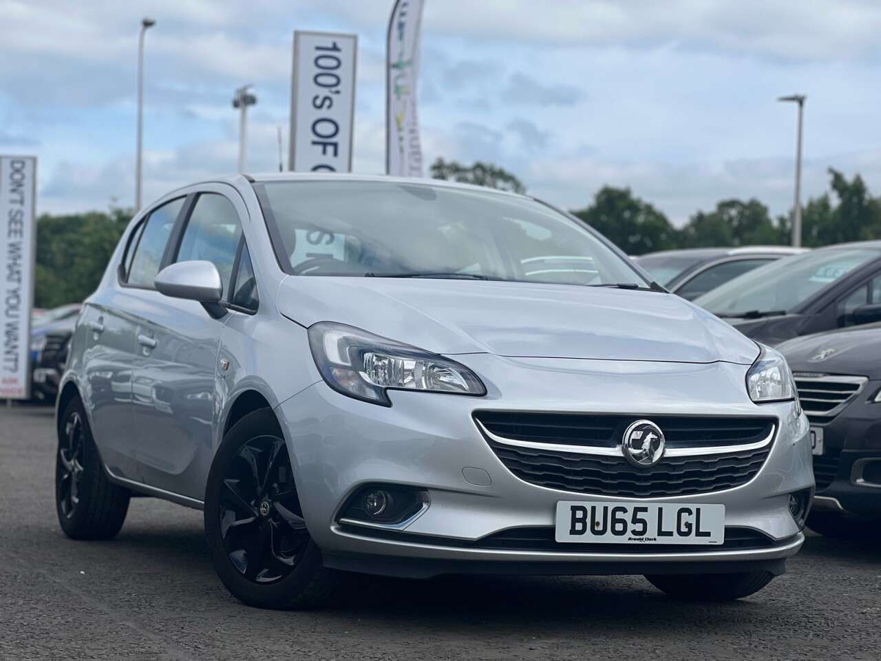 2015 VAUXHALL CORSA 2015 VAUXHALL CORSA