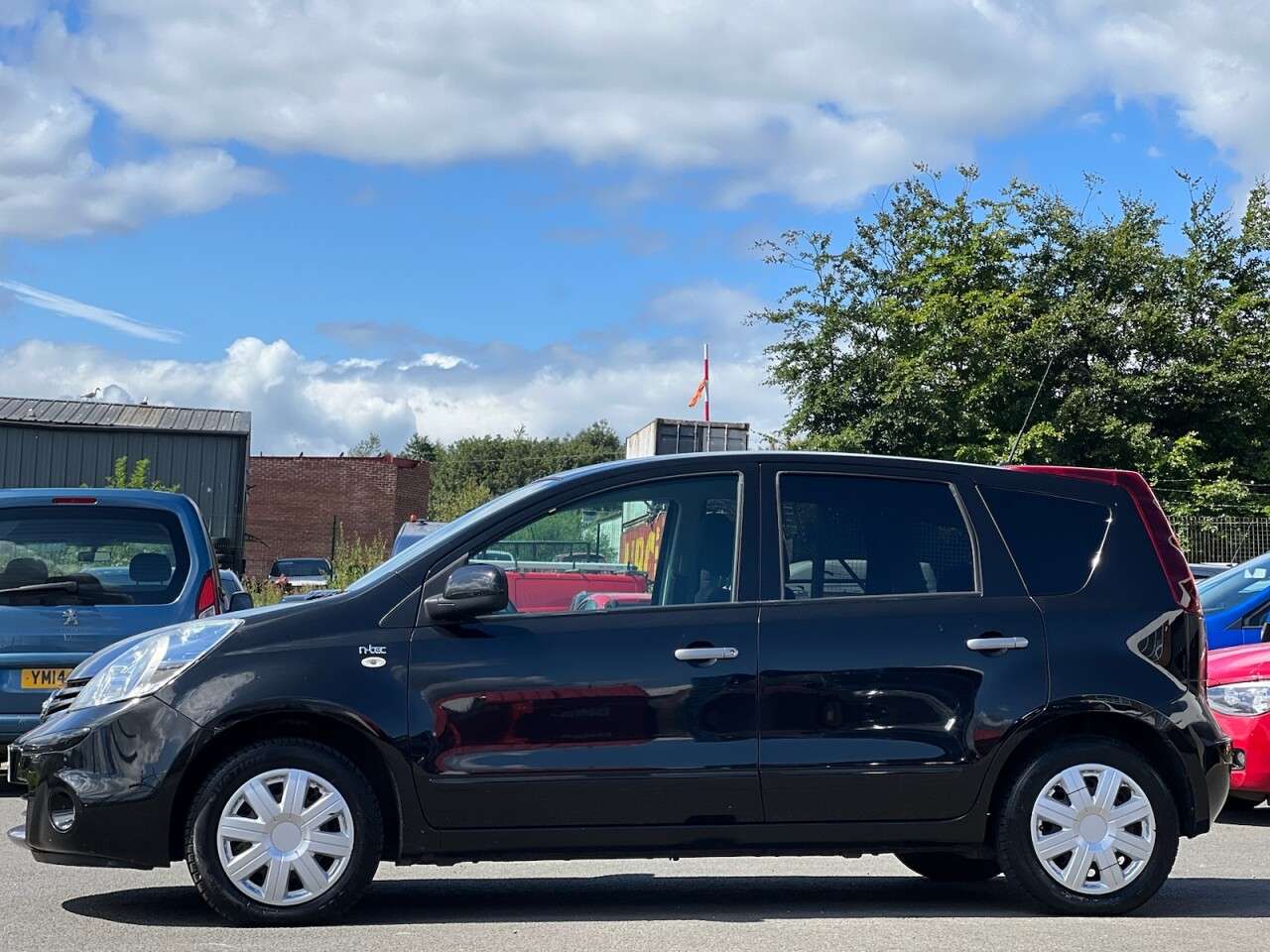 2011 NISSAN NOTE 2011 NISSAN NOTE