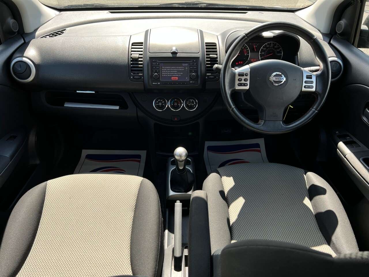 2011 NISSAN NOTE 2011 NISSAN NOTE