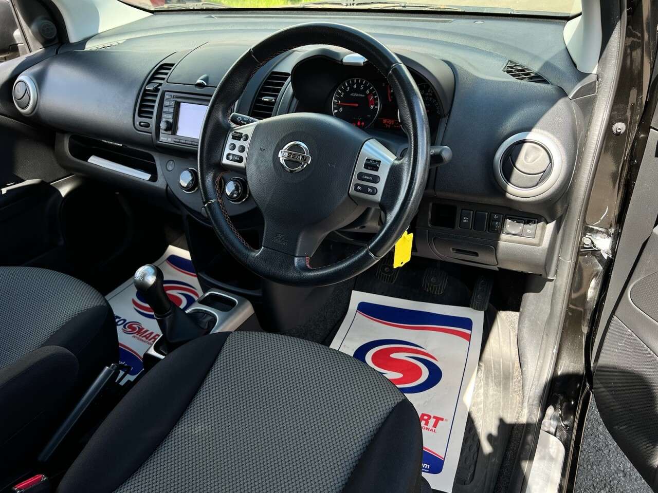 2011 NISSAN NOTE 2011 NISSAN NOTE