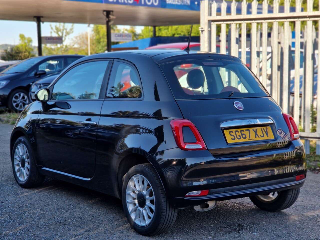 2017 FIAT 500 2017 FIAT 500