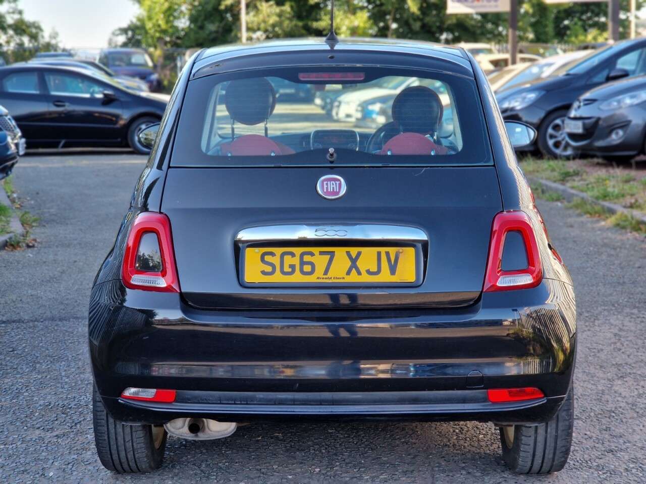 2017 FIAT 500 2017 FIAT 500