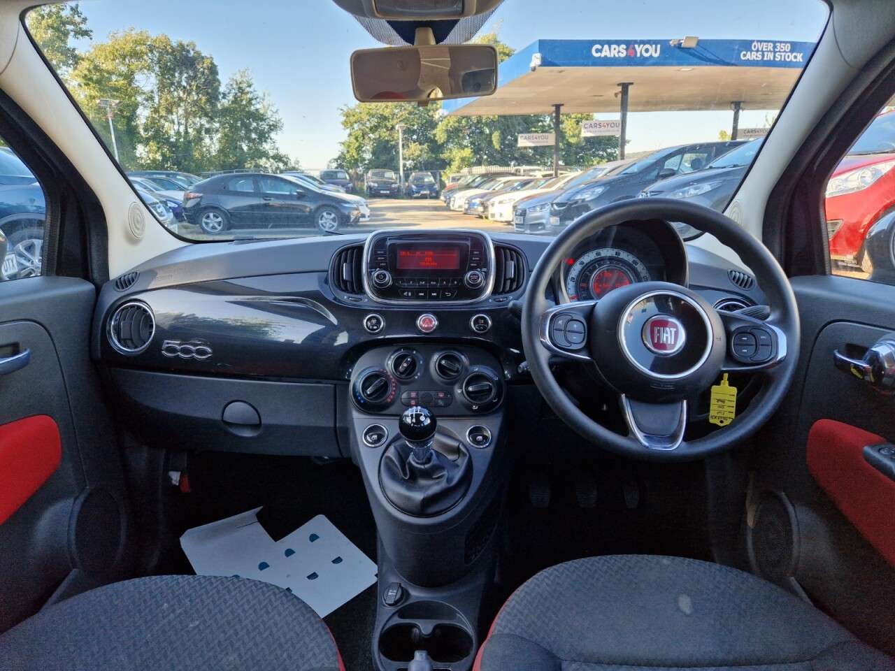 2017 FIAT 500 2017 FIAT 500