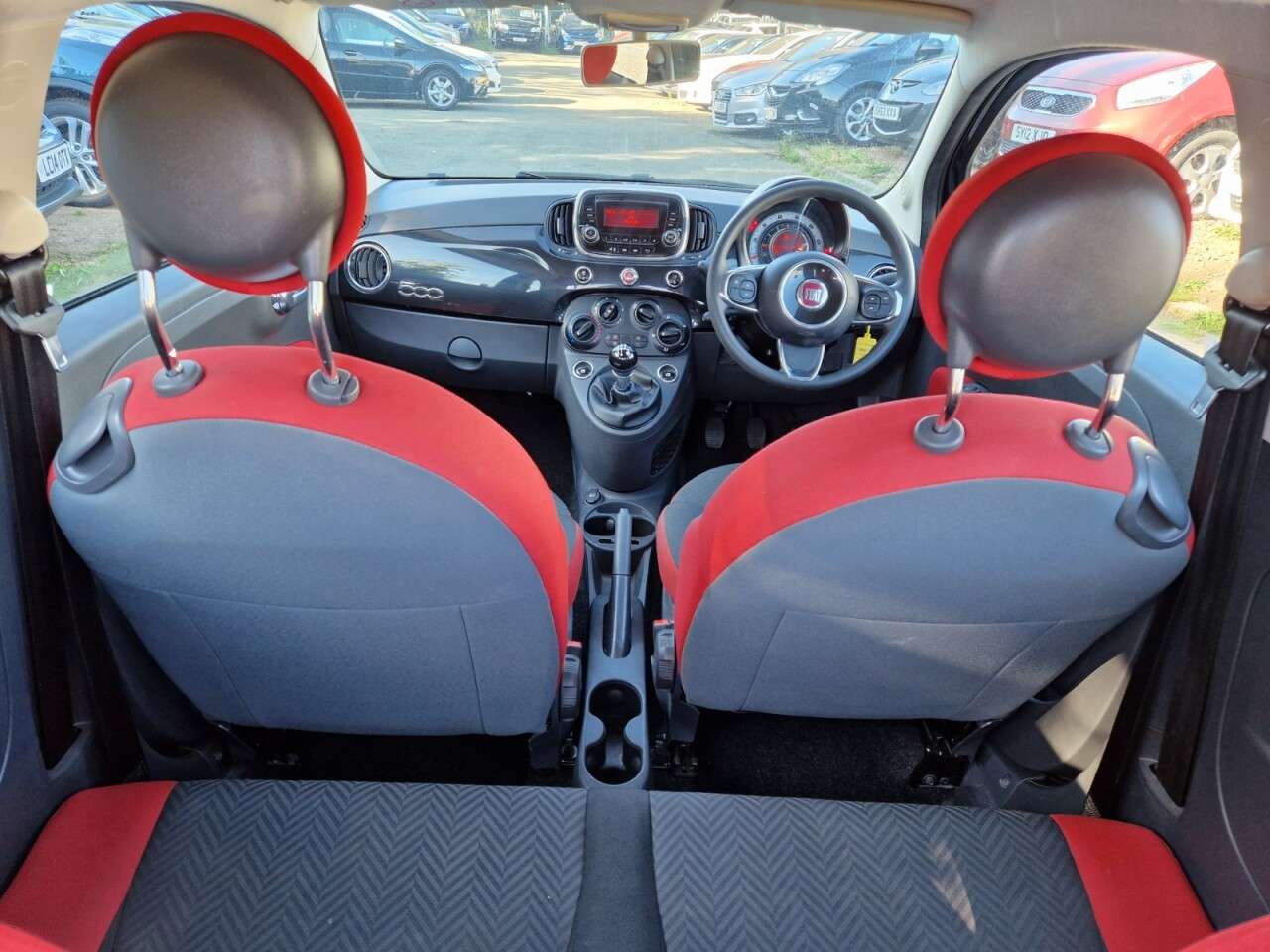 2017 FIAT 500 2017 FIAT 500