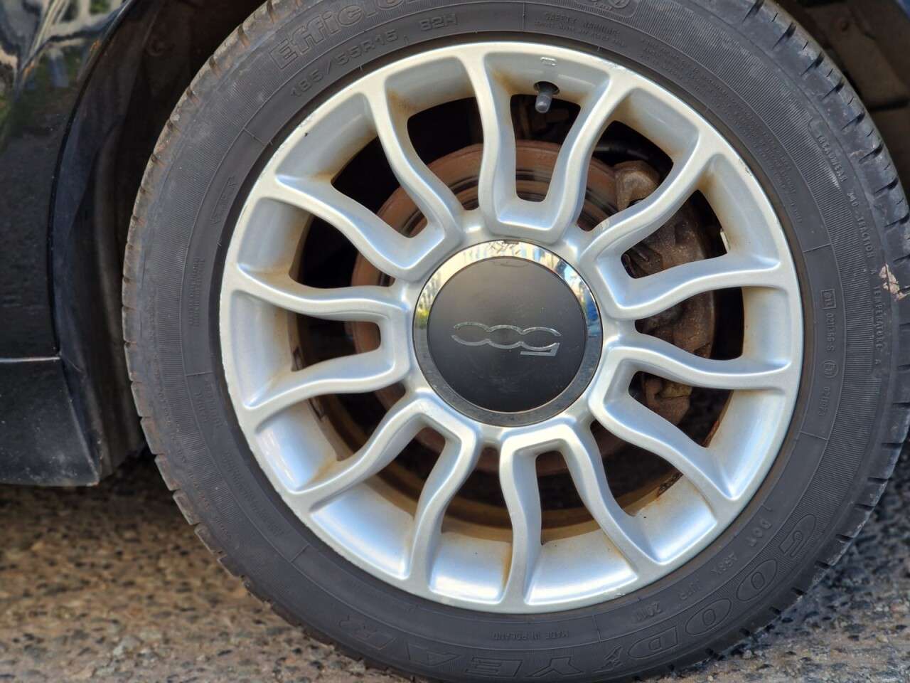 2017 FIAT 500 2017 FIAT 500