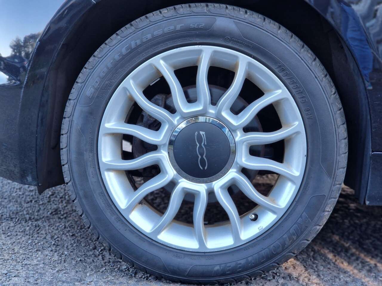 2017 FIAT 500 2017 FIAT 500