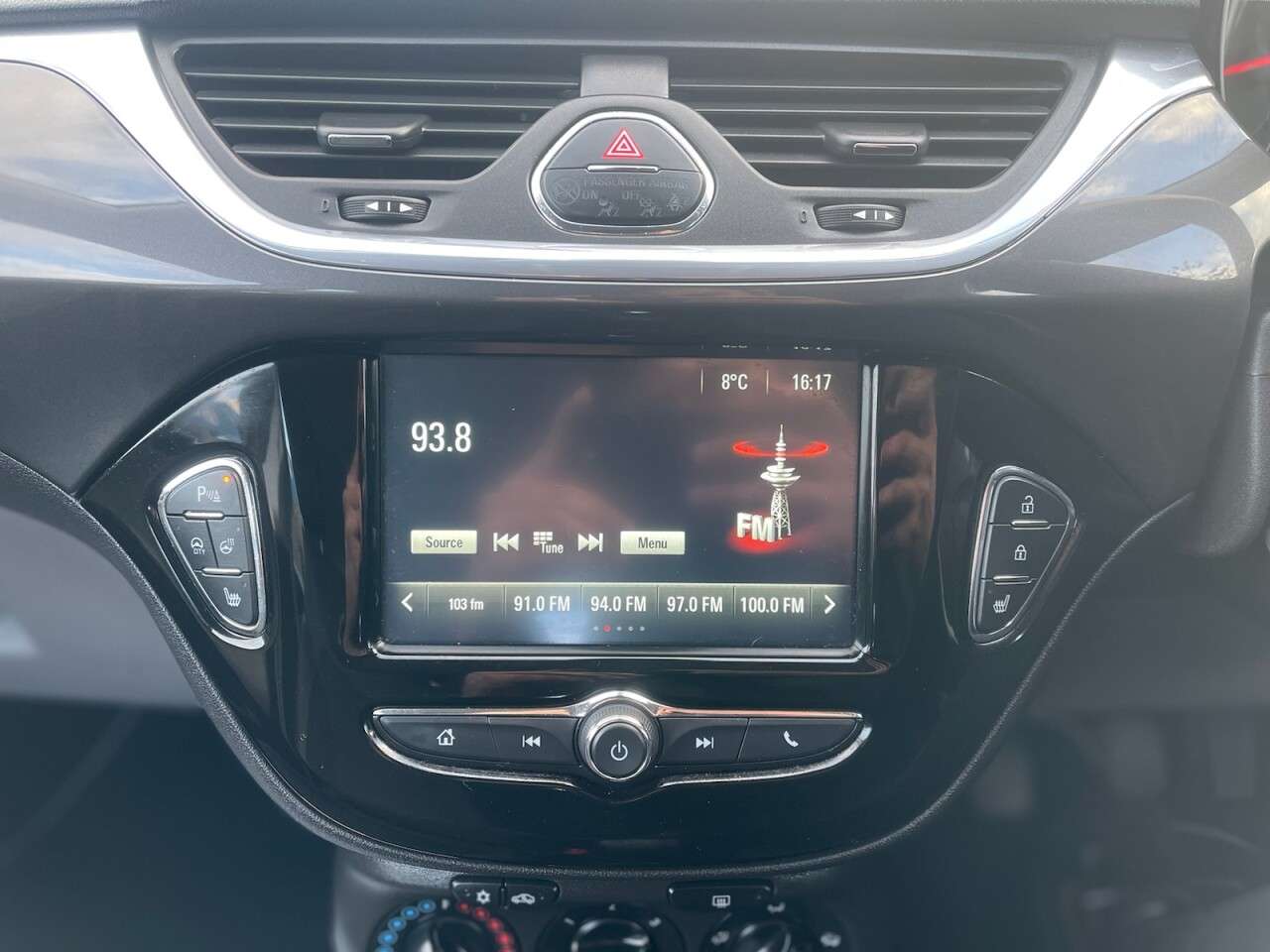 2017 VAUXHALL CORSA 2017 VAUXHALL CORSA