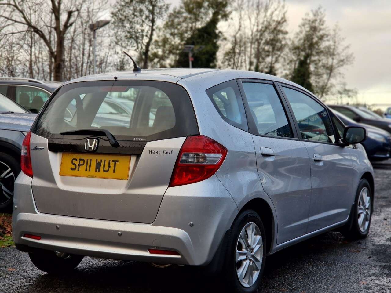 2011 HONDA JAZZ 2011 HONDA JAZZ