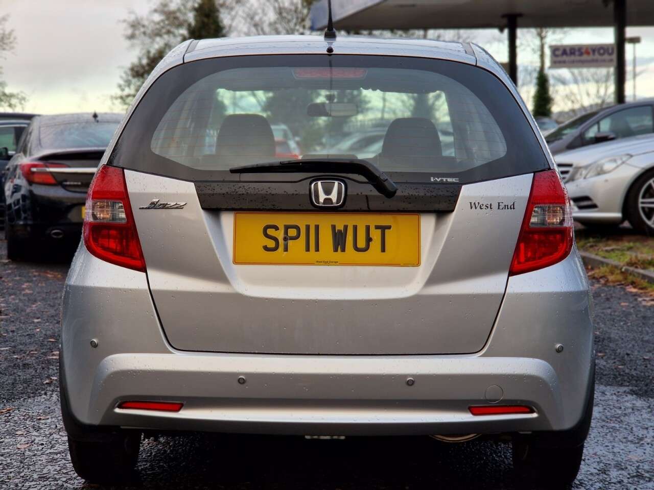 2011 HONDA JAZZ 2011 HONDA JAZZ