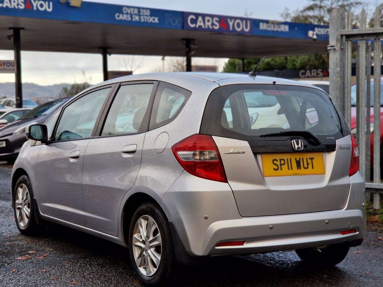 2011 HONDA JAZZ 2011 HONDA JAZZ