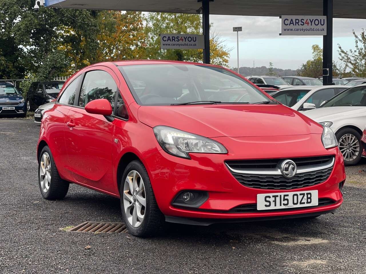 A 2015 VAUXHALL CORSA EXCITE AC ECOFLEX S/S A 2015 VAUXHALL CORSA EXCITE AC ECOFLEX S/S