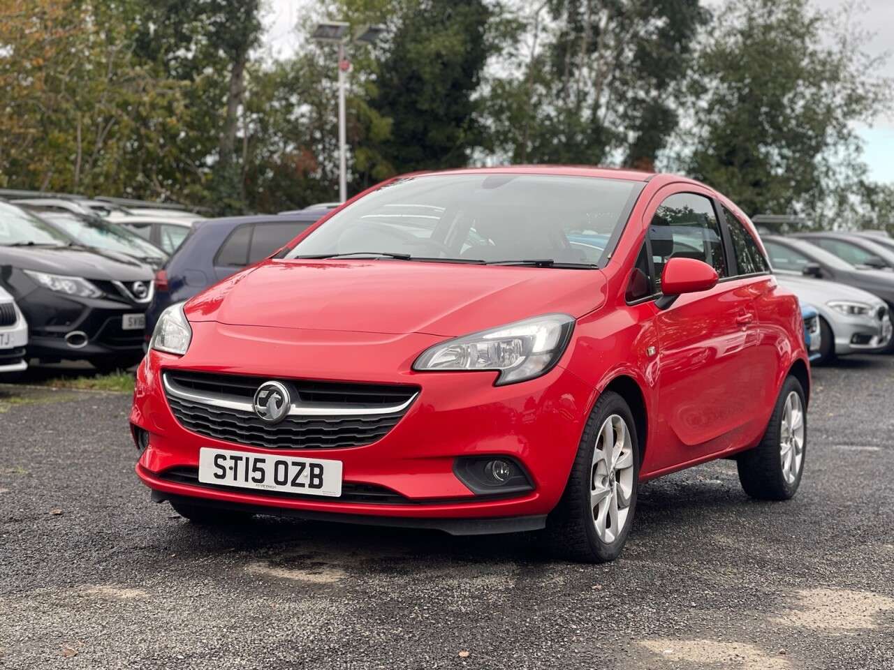A 2015 VAUXHALL CORSA EXCITE AC ECOFLEX S/S A 2015 VAUXHALL CORSA EXCITE AC ECOFLEX S/S