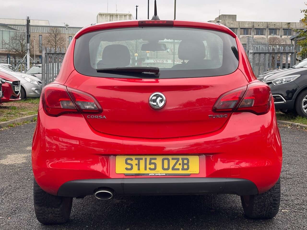 2015 VAUXHALL CORSA 2015 VAUXHALL CORSA