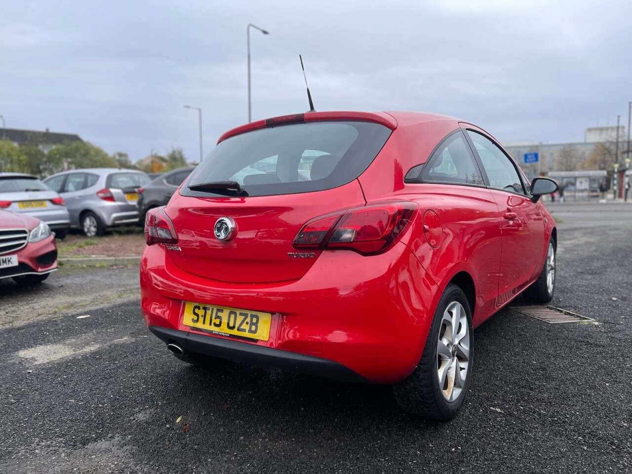 2015 VAUXHALL CORSA 2015 VAUXHALL CORSA