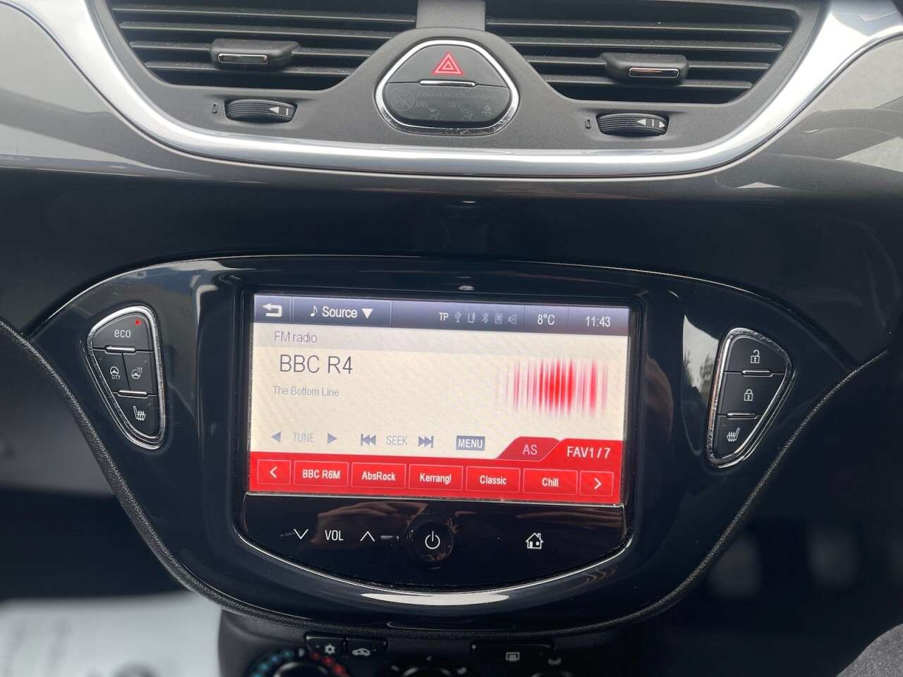 2015 VAUXHALL CORSA 2015 VAUXHALL CORSA