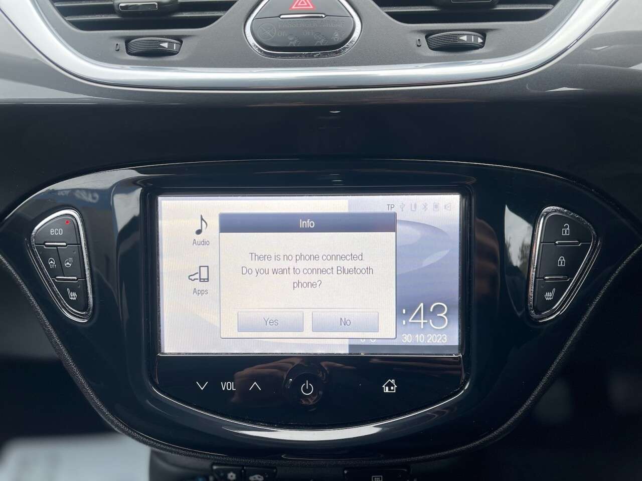 2015 VAUXHALL CORSA 2015 VAUXHALL CORSA