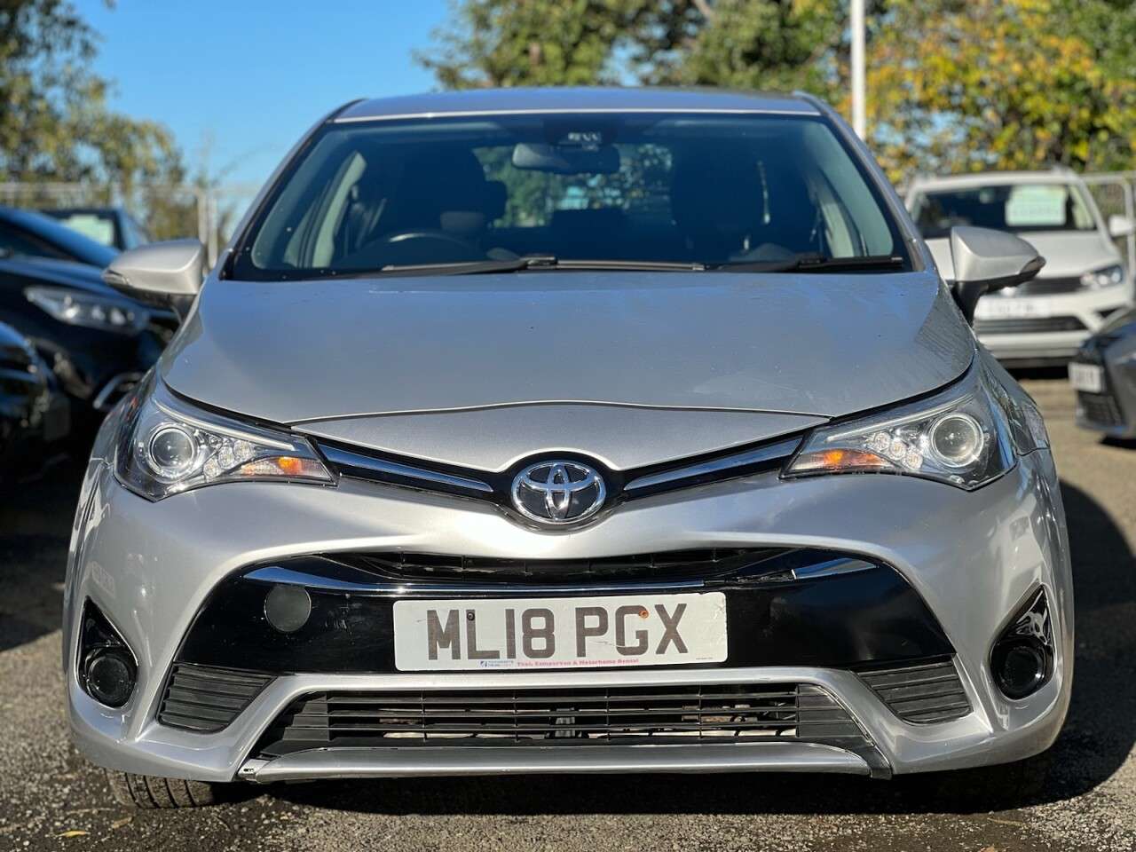 2018 TOYOTA AVENSIS 2018 TOYOTA AVENSIS
