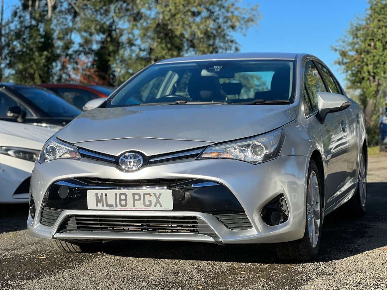 2018 TOYOTA AVENSIS 2018 TOYOTA AVENSIS