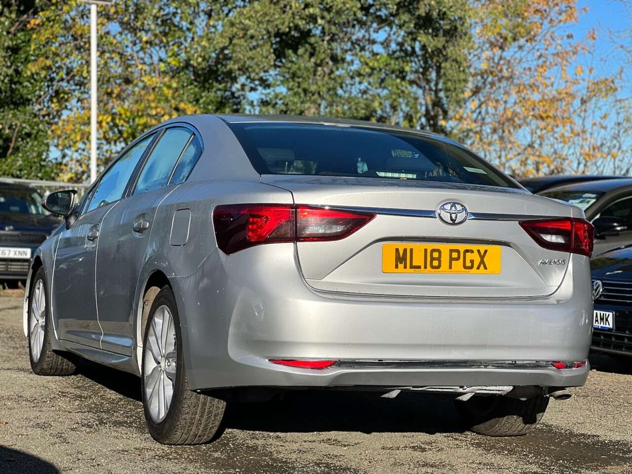 2018 TOYOTA AVENSIS 2018 TOYOTA AVENSIS