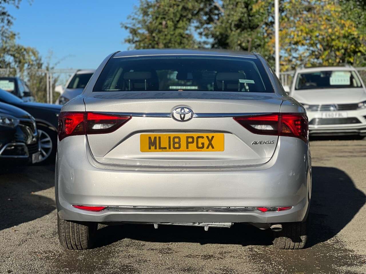 2018 TOYOTA AVENSIS 2018 TOYOTA AVENSIS