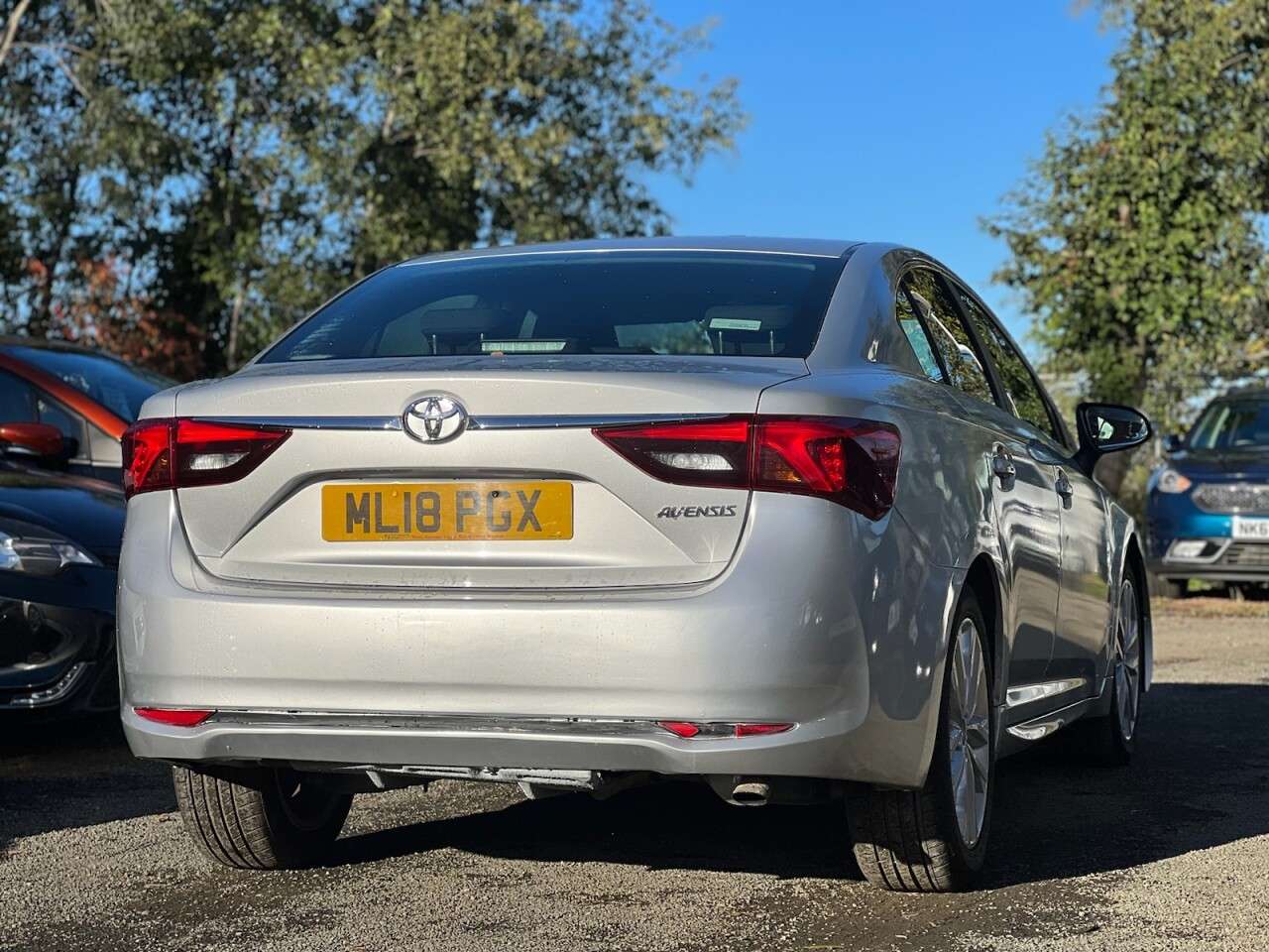 2018 TOYOTA AVENSIS 2018 TOYOTA AVENSIS