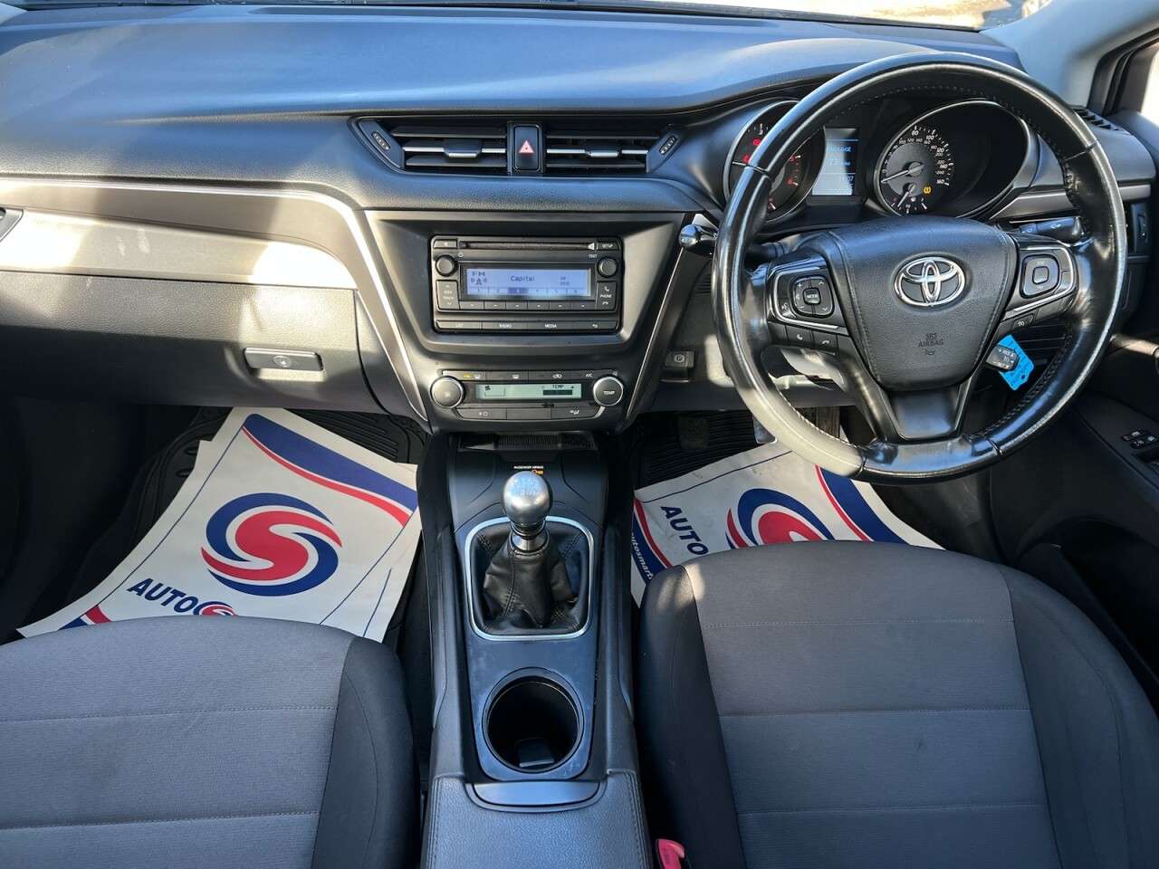 2018 TOYOTA AVENSIS 2018 TOYOTA AVENSIS