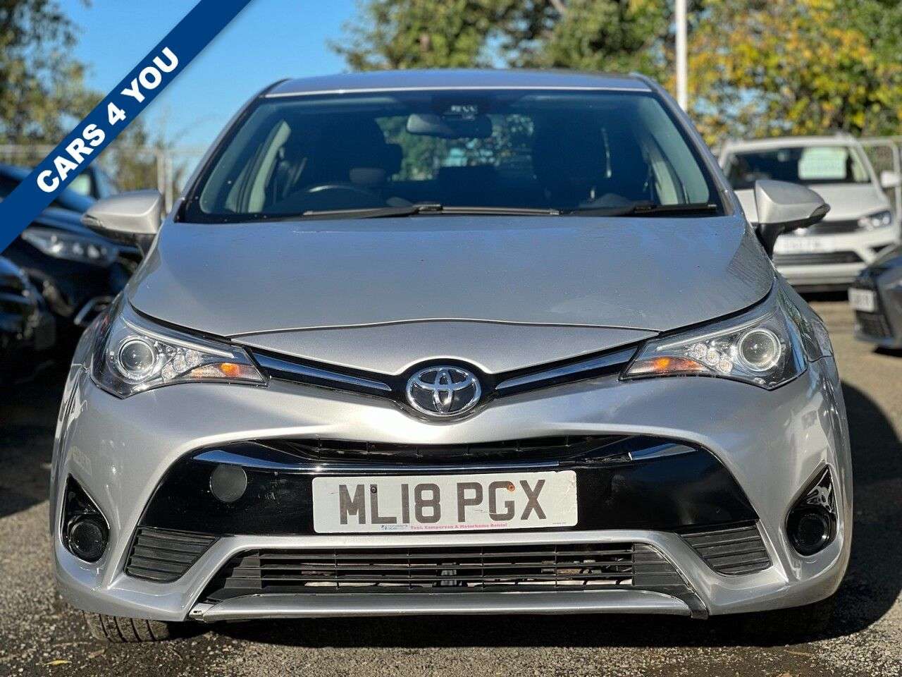 2018 TOYOTA AVENSIS 2018 TOYOTA AVENSIS
