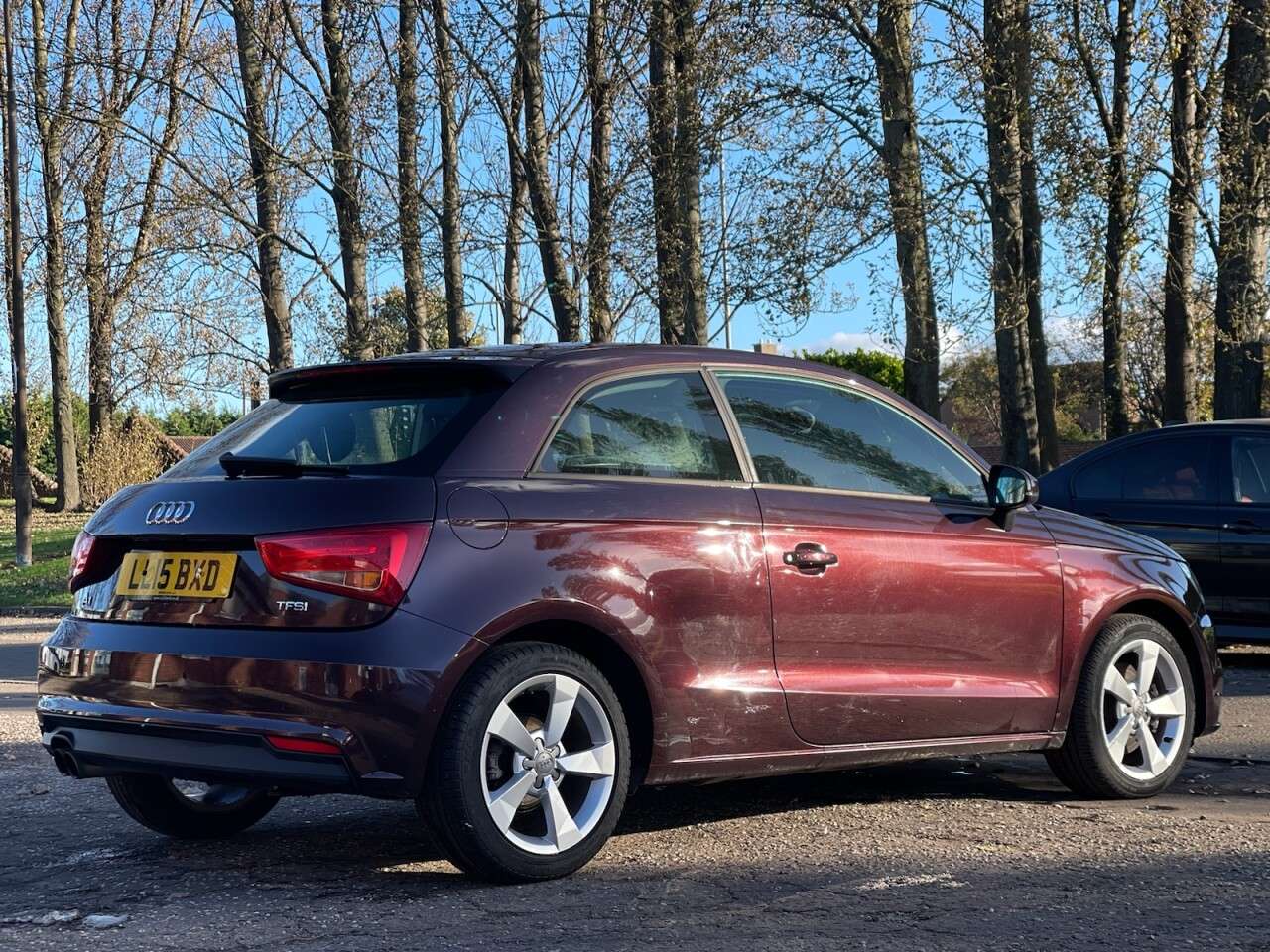 2015 AUDI A1 2015 AUDI A1