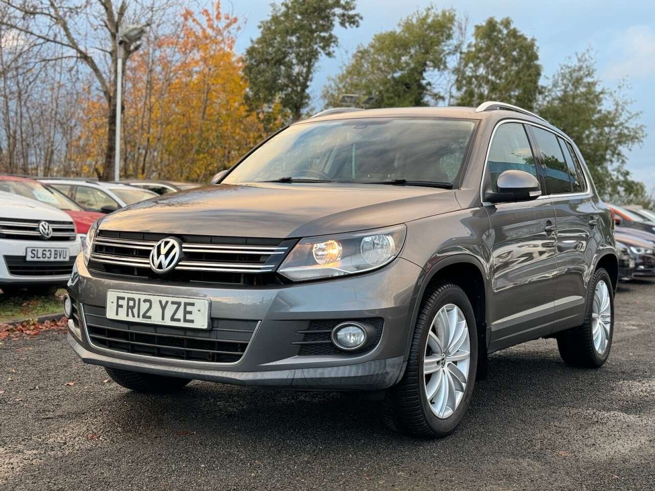 A 2012 VOLKSWAGEN TIGUAN SPORT TDI 4MOTION A 2012 VOLKSWAGEN TIGUAN SPORT TDI 4MOTION