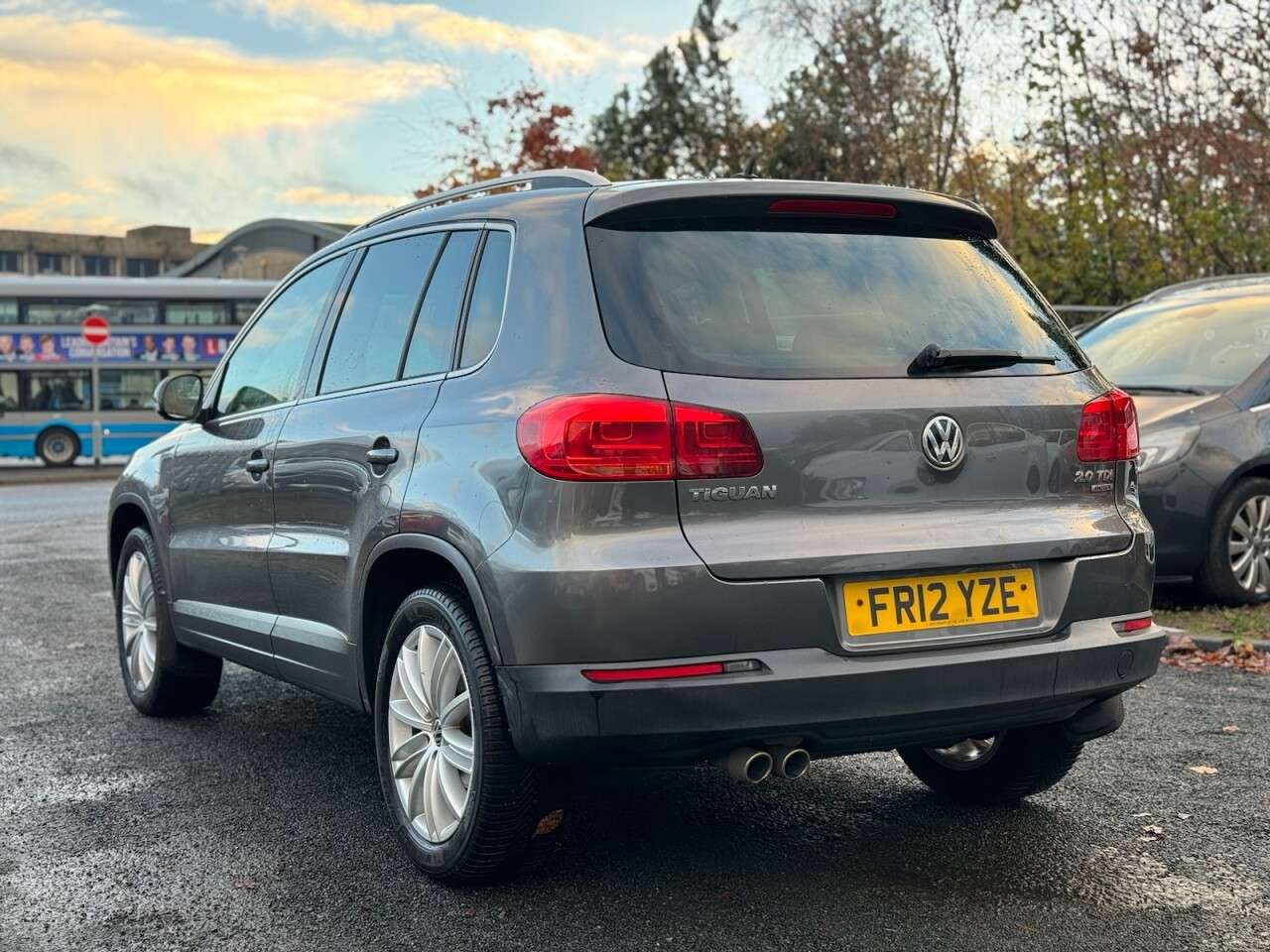 2012 VOLKSWAGEN TIGUAN 2012 VOLKSWAGEN TIGUAN
