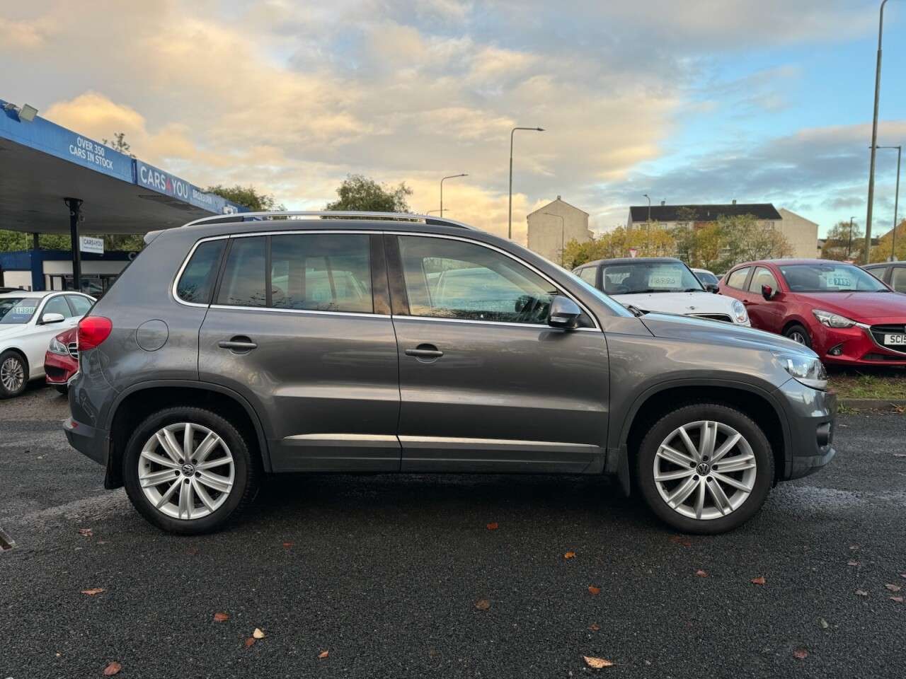 2012 VOLKSWAGEN TIGUAN 2012 VOLKSWAGEN TIGUAN