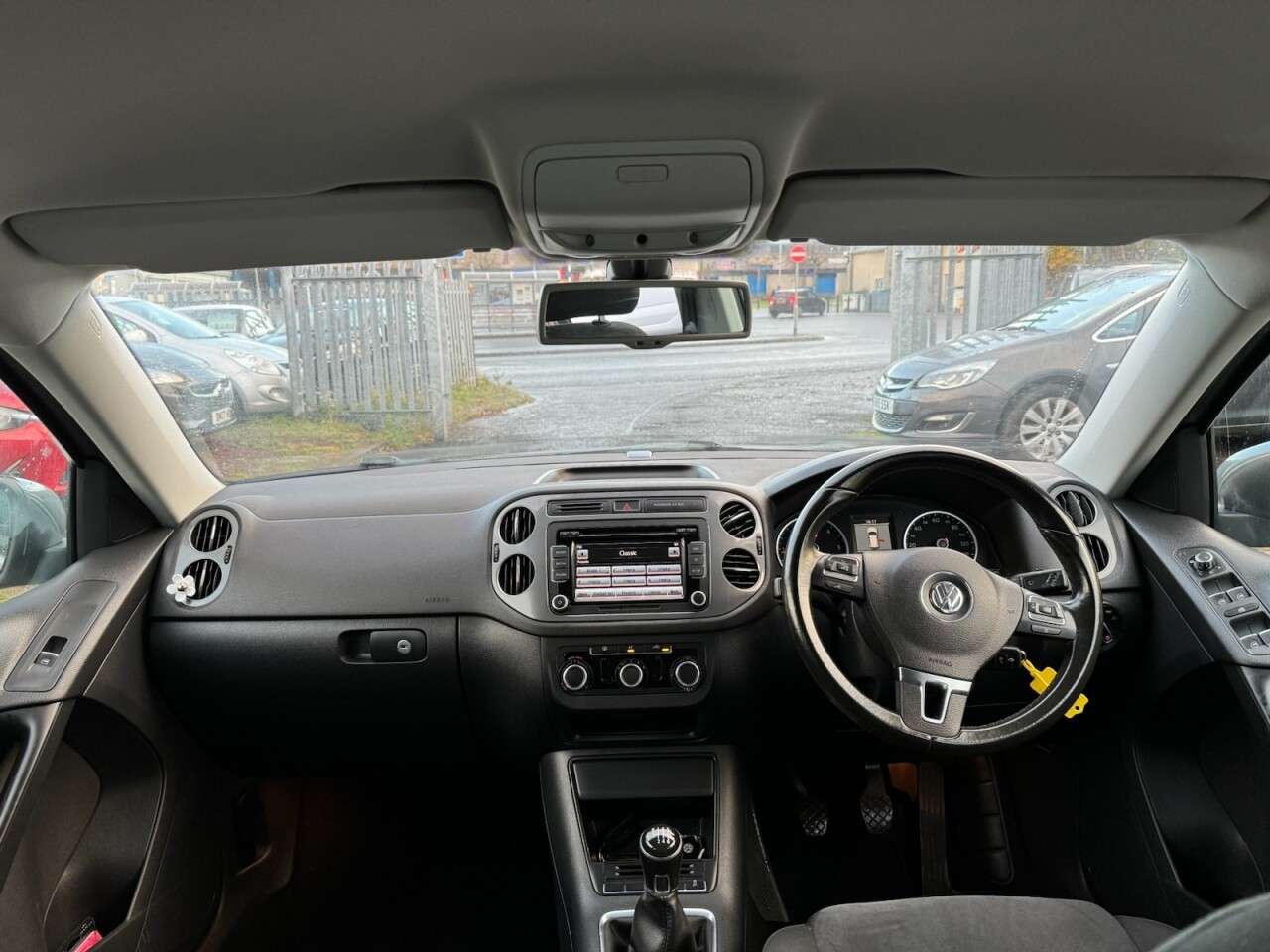 2012 VOLKSWAGEN TIGUAN 2012 VOLKSWAGEN TIGUAN