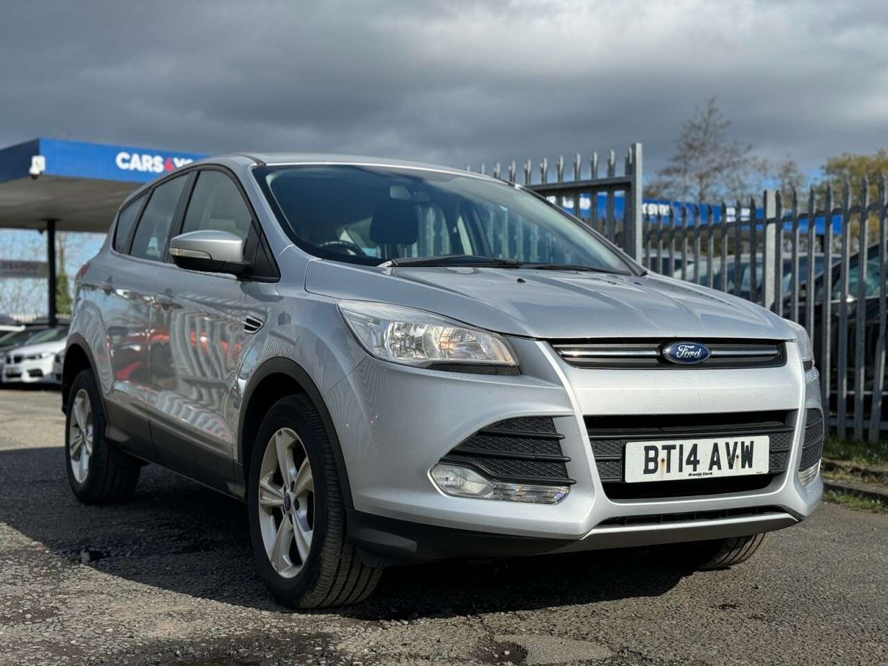 A 2014 FORD KUGA ZETEC TDCI A 2014 FORD KUGA ZETEC TDCI