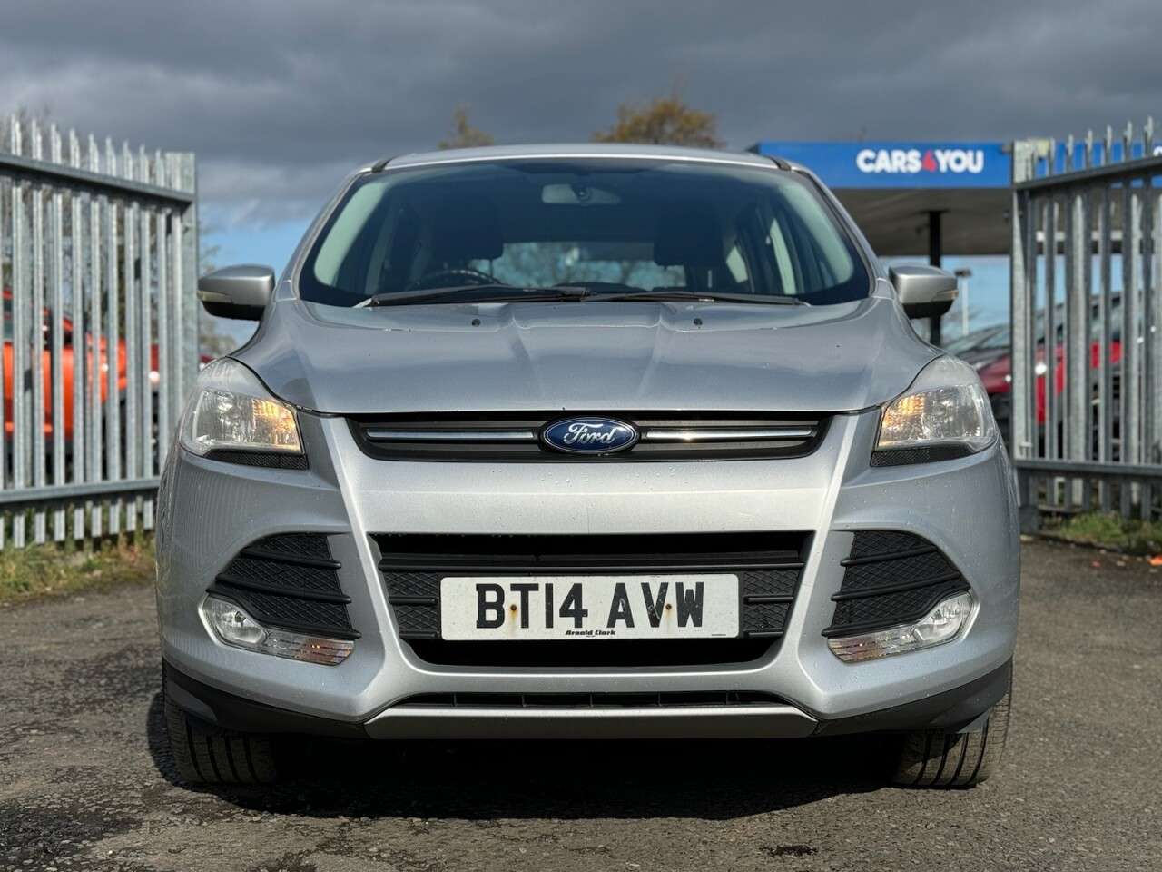 A 2014 FORD KUGA ZETEC TDCI A 2014 FORD KUGA ZETEC TDCI