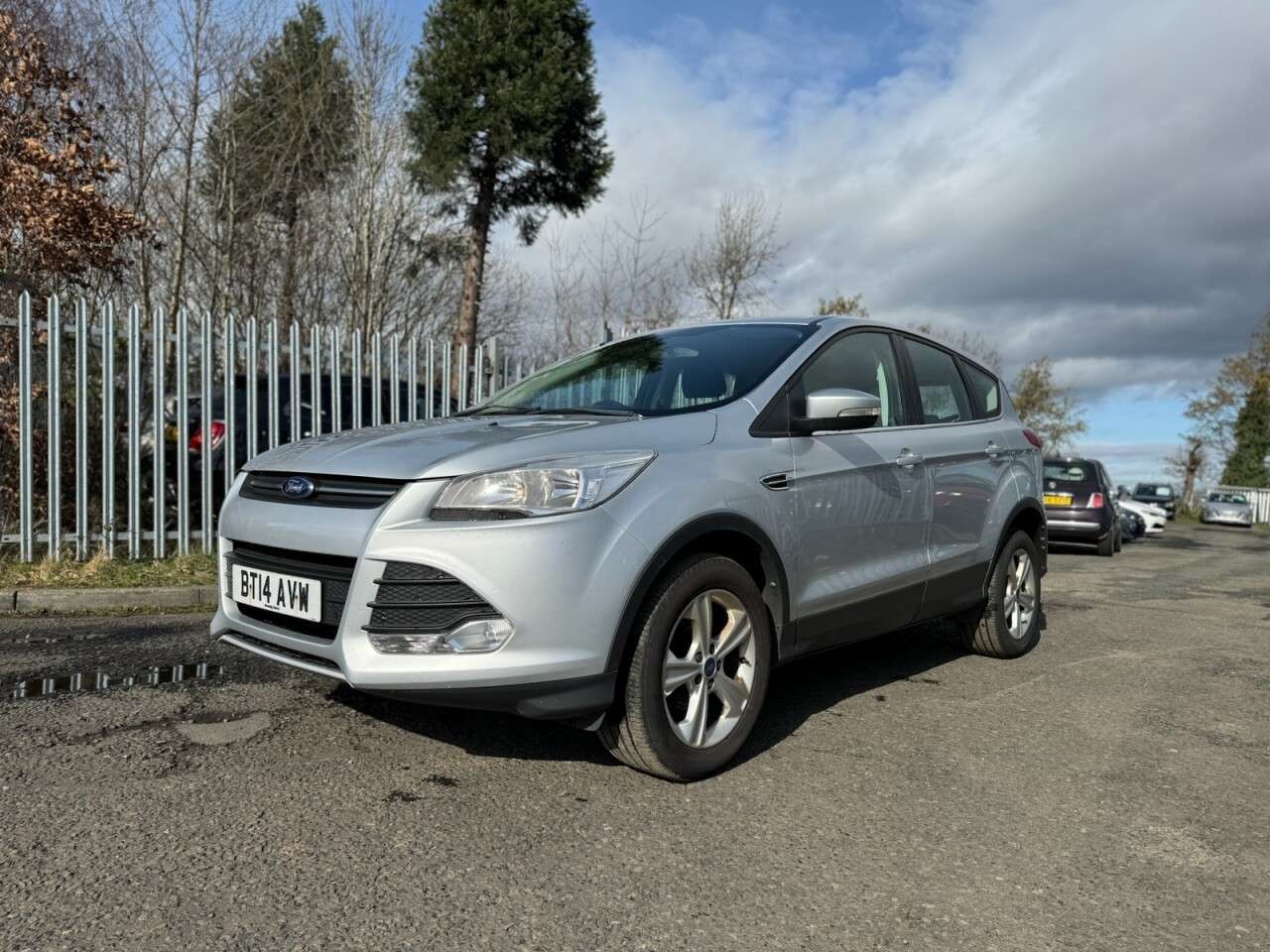 A 2014 FORD KUGA ZETEC TDCI A 2014 FORD KUGA ZETEC TDCI
