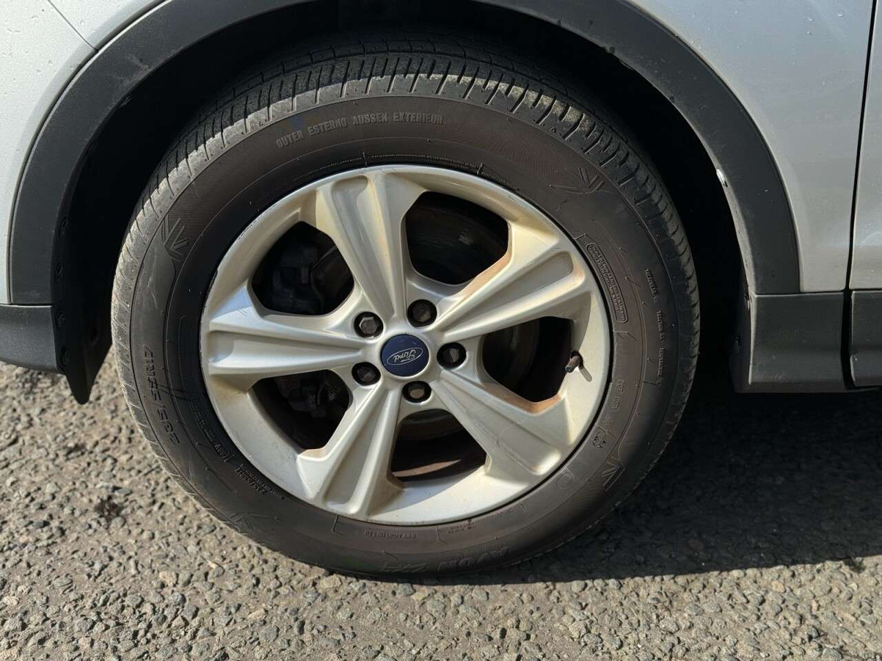 2014 FORD KUGA 2014 FORD KUGA